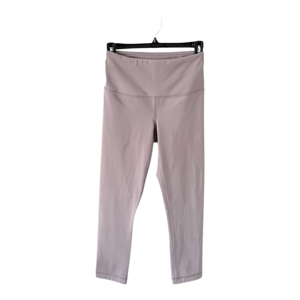 90 Degree by‎ Reflex Light Purple High-Waisted Leggings Size Small